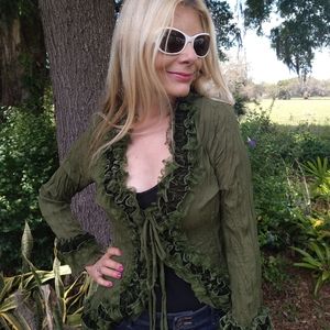 Prettiest Designer Cardigan on the Planet